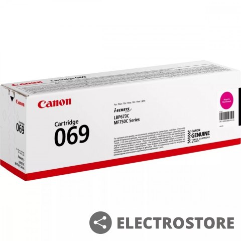Canon Toner 069 MAGENTA 5092C002 Canon Toner 069 MAGENTA 5092C002