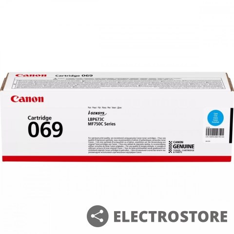 Canon Toner CLBP 069 5093C002 cyan