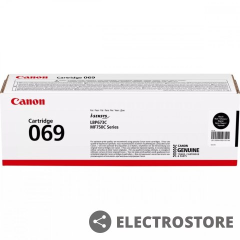 Canon Toner 069 BLACK 5094C002