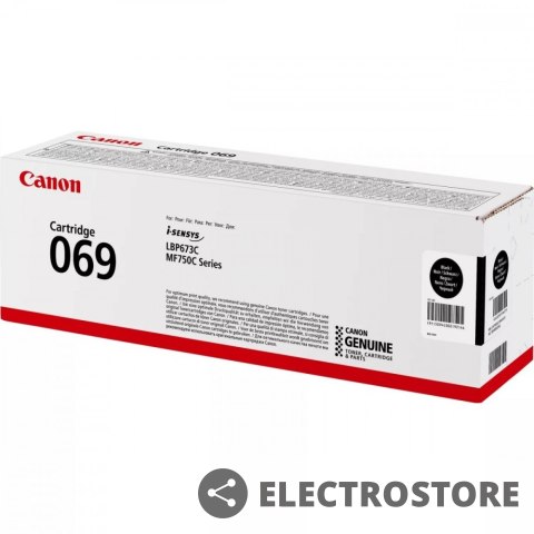 Canon Toner 069 BLACK 5094C002 Canon Toner 069 BLACK 5094C002