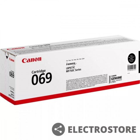 Canon Toner 069 BLACK 5094C002 Canon Toner 069 BLACK 5094C002