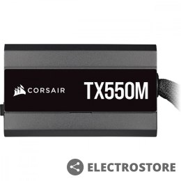 Corsair Półmodułowy zasilacz TX550M 550W 80+ GOLD S.MODULAR ATX EU