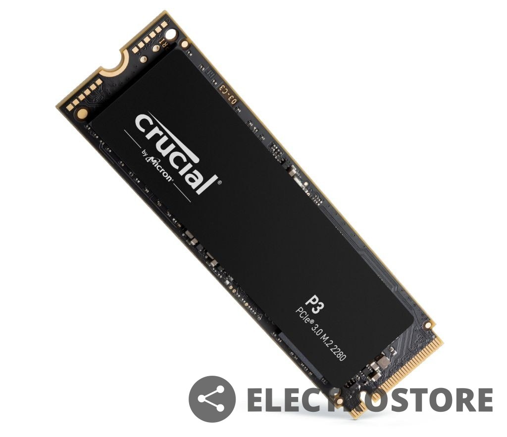 Crucial Dysk SSD P3 4TB M.2 NVMe 2280 PCIe 3.0 3500/3000