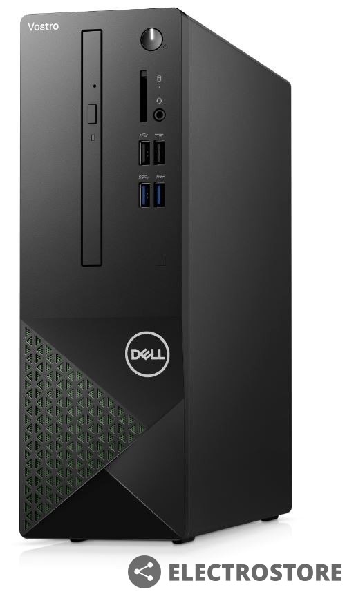 Dell Komputer Vostro 3710 SFF Win11Pro i5-12400/8GB/256GB SSD/Intel UHD 730/DVD RW/Kb/Mouse/3Y ProSpt Dell Komputer Vostro 3710 SFF Win11Pro i5-12400/8GB/256GB SSD/Intel UHD 730/DVD RW/Kb/Mouse/3Y ProSpt