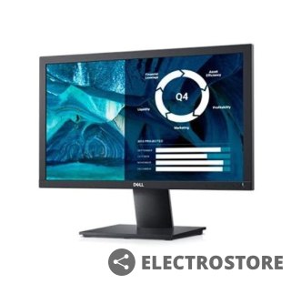 Dell Monitor E2020H 19.5 cali LED TN (1600x900) /16:9/VGA/DP 1.2/5Y PPG