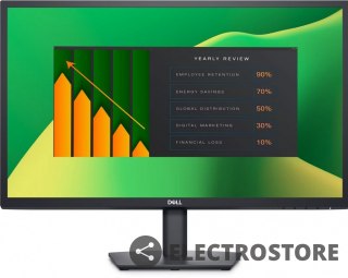 Dell Monitor E2423H 23.8 cali VA LED Full HD (1920x1080) /16:9/VGA/DP/3Y AES