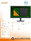 Dell Monitor E2423HN 23,8 cali VA LED Full HD (1920x1080)/16:9/HDMI/VGA/3Y AES