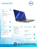 Dell Notebook Latitude 5530 Win11Pro i7-1265U/16GB/256GB SSD/15.6 FHD/Intel Iris Xe/ThBlt & FgrPr & SmtCd/IR Cam/Mic/WLAN+BT/Backlit 