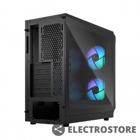 Fractal Design Obudowa Focus 2 RGB Czarna TG Clear Tint Fractal Design Obudowa Focus 2 RGB Czarna TG Clear Tint