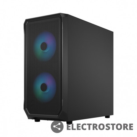 Fractal Design Obudowa Focus 2 RGB Czarna TG Clear Tint Fractal Design Obudowa Focus 2 RGB Czarna TG Clear Tint