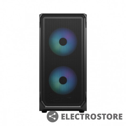 Fractal Design Obudowa Focus 2 RGB Czarna TG Clear Tint Fractal Design Obudowa Focus 2 RGB Czarna TG Clear Tint
