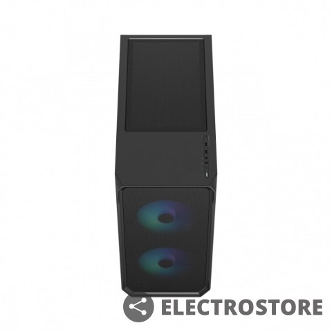 Fractal Design Obudowa Focus 2 RGB Czarna TG Clear Tint Fractal Design Obudowa Focus 2 RGB Czarna TG Clear Tint
