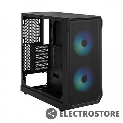 Fractal Design Obudowa Focus 2 RGB Czarna TG Clear Tint Fractal Design Obudowa Focus 2 RGB Czarna TG Clear Tint