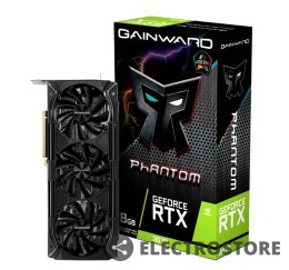 Gainward Karta graficzna GeForce RTX 3070 PHANTOM + 8GB GDDR6 256bit HDMI/3DP
