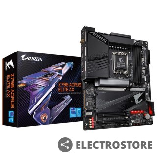 Gigabyte Płyta główna Z790 AORUS ELITE AX S1700 4DDR5 USB/DP ATX
