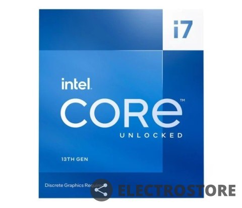 Intel Procesor Core i7-13700 K BOX 3,4GHz, LGA1700
