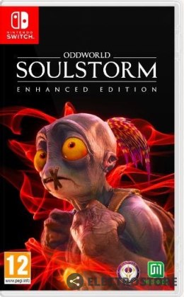 Plaion Gra Nintendo Switch Oddworld Soulstorm Edycja Limitowana