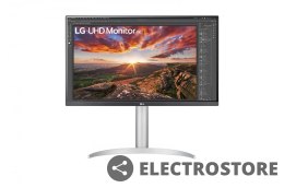 LG Electronics Monitor 27 cali 27UP850N-W UHD IPS USB-C V.Display HDR