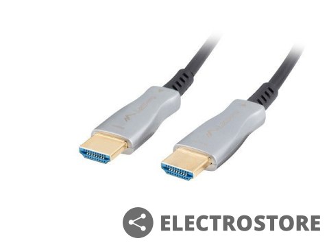 Lanberg Kabel HDMI M/M v2.0 CA-HDMI-20FB-1000-BK 100m czarny Lanberg Kabel HDMI M/M v2.0 CA-HDMI-20FB-1000-BK 100m czarny