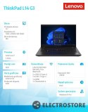 Lenovo Laptop ThinkPad L14 G3 21C1005WPB W11Pro i7-1255U/8GB/256GB/INT/14.0 FHD/1YR Premier Support + 3YRS OS