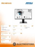 MSI Monitor PRO MP241X 23.8 VA/FHD/4ms/75Hz/250nits