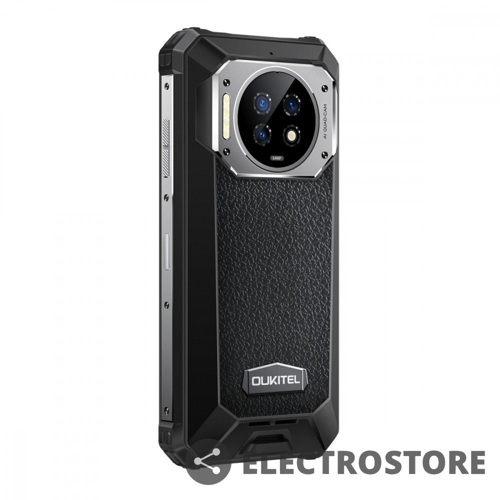 OUKITEL Smartfon WP19 8/256GB NFC DualSIM 21000mAh Czarny OUKITEL Smartfon WP19 8/256GB NFC DualSIM 21000mAh Czarny