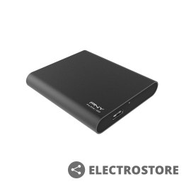 PNY Dysk SSD Pro Elite USB 3.1 TypeC 250G PSD0CS2060-250-RB