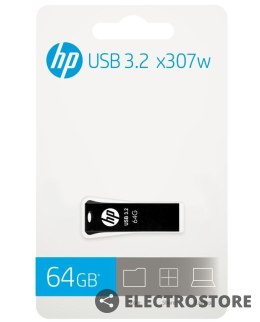 HP Inc. Pendrive 64GB HP USB 3.2 HPFD307W-64