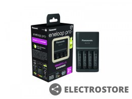 Panasonic Eneloop ładowarka Smart and Quick BQCC55+4AA Pro
