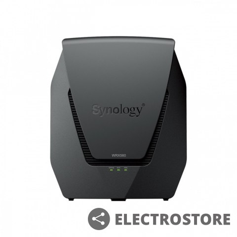 Synology Router WRX560 4x1,4Ghz DDR4 WiFi 6 Mesh