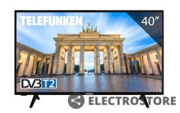 Telefunken Telewizor 40 cali LED 40FG6010