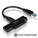 AXAGON ADSA-1S6 Adapter USB 3.0 - SATA 6G do szybkiego przyłączenia 2.5" SSD/HDD, z pudełkiem