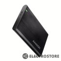 AXAGON EE25-A6M Bezśrubowa aluminiowa obudowa zewnętrzna USB 3.2 Gen 1 - SATA 6G dla 2.5" SSD/HDD