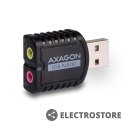 AXAGON ADA-10 Zewnętrzna karta dzwiękowa MINI, USB 2.0, 48kHz/16-bit stereo, USB-A