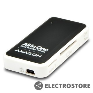 AXAGON CRE-X1 Czytnik zewnętrzny mini, 5-slot ALL-IN-One