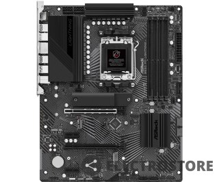 ASRock Płyta główna B650 PG LIGHTNING AM5 4DDR5 HDMI M.2 ATX