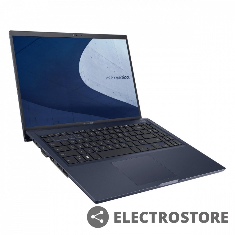 Asus Notebook Asus 15,6 cala B1500CEAE-EJ1297RS i5-1135G7/8GB/256GB/IrisXe/ W10 PRO EDU; 36 miesięcy ON-SITE NBD - wyceny specjalne
