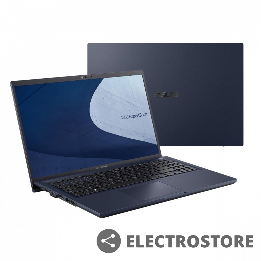 Asus Notebook Asus 15,6 B1500CEPE-EJ1416RS i5-1135G7/8GB/256GB/GeForce MX330/ W10 Pro ; 36 miesięcy ON-SITE NBD wyceny specjalne u P