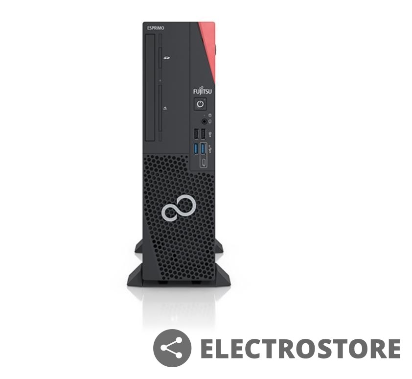 Fujitsu Komputer Esprimo D7010/i3-10100 S26461-K2005-V100_306 Fujitsu Komputer Esprimo D7010/i3-10100 S26461-K2005-V100_306
