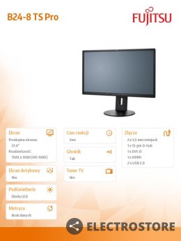 Fujitsu Monitor 23.8 B24-8TS Pro S26361-K1577-V160