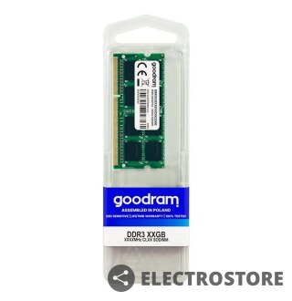 GOODRAM Pamięć do notebooka DDR3 SODIMM 8GB/1333 (1*8GB) CL9