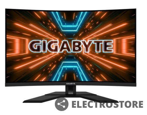 Gigabyte Monitor 31.5 cala M32QC GAMING 1ms/1MLN:1/WQHD/HDMI