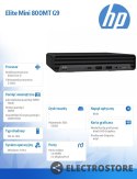 HP Inc. Komputer Elite Mini 800MT G9 i7-12700 512GB/16GB/W11P 5M993EA