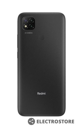 XIAOMI Smartfon Redmi 9C DS 2/32 GB Midnight Grey