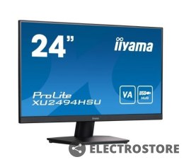 IIYAMA Monitor 23.8 cale XU2494HSU-B2 VA,FHD,HDMI,DP,2xUSB3.0,SLIM,2x2W
