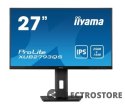 IIYAMA Monitor 27 cali XUB2793QS-B1 IPS,WQHD,2xHDMI,DP,2x2W,HAS,300cd/m2