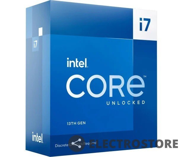 Intel Procesor Core i7-13700 KF BOX 3,4GHz, LGA1700 Intel Procesor Core i7-13700 KF BOX 3,4GHz, LGA1700