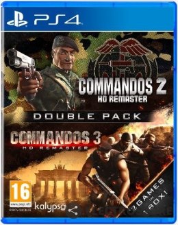Plaion Gra PlayStation 4 Commandos 2 & Commandos 3 HD Remaster