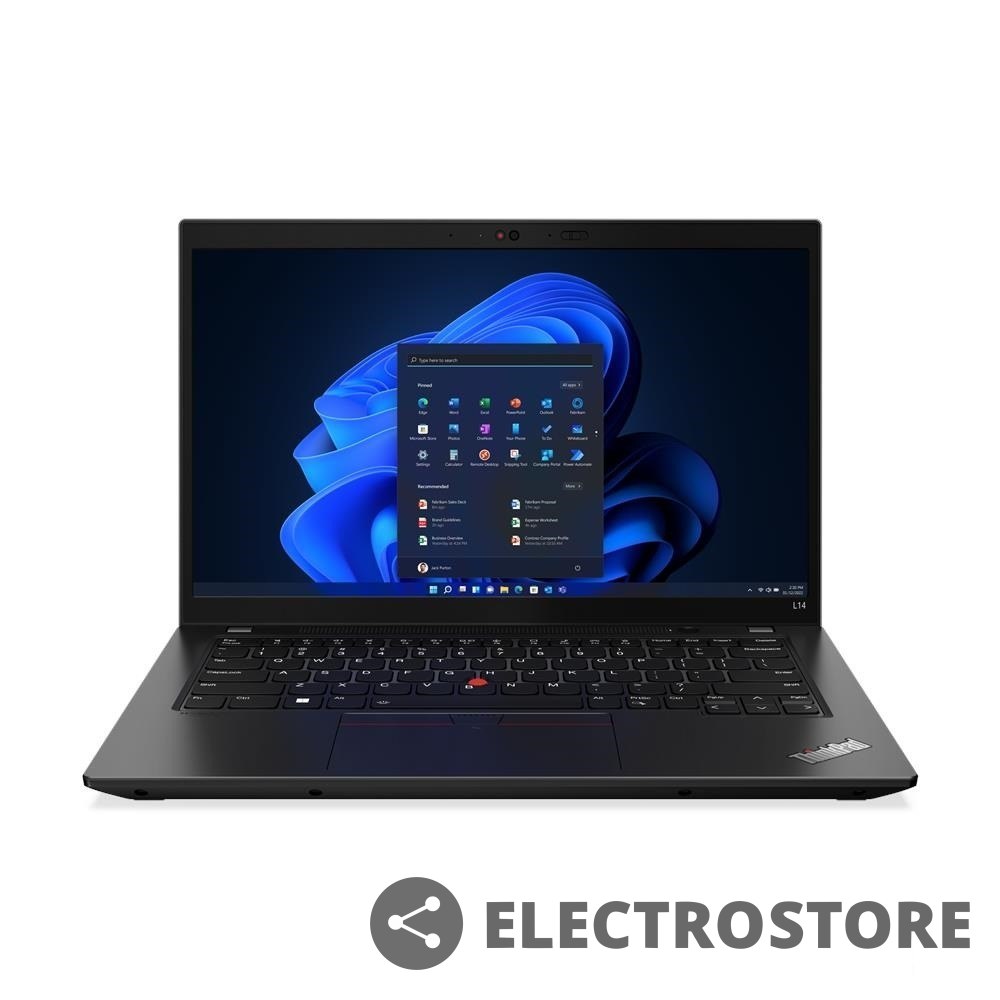 Lenovo Laptop ThinkPad L14 G3 21C1005VPB W11Pro i7-1255U/16GB/512GB/INT/14.0 FHD/1YR Premier Support + 3YRS OS