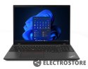Lenovo Notebook ThinkPad T16 G1 21BV009UPB W11Pro i7-1255U/16GB/512GB/INT/LTE/16.0 WUXGA/Black/3YRS Premier Support